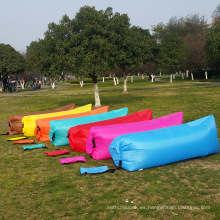 Bolsa de aire perezosa inflable del bolso de la tela al aire libre